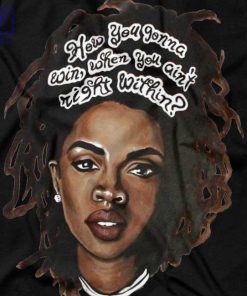 Soulful Sensation Exotic Lauryn Hill T-Shirt 2