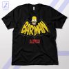 Springfield's Dark Knight Homer Barman T-Shirt