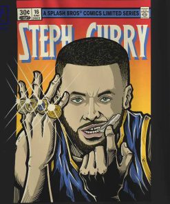 Steph Curry Basketball Comics Legend Tank Top 2