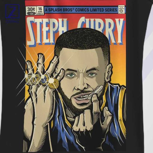 Steph Curry Basketball Comics Legend Tank Top 2