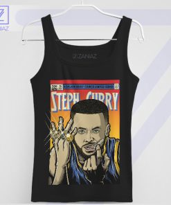 Steph Curry Basketball Comics Legend Tank Top