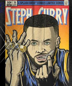 Steph Curry Slam Dunk Comics Edition Hoodie 2