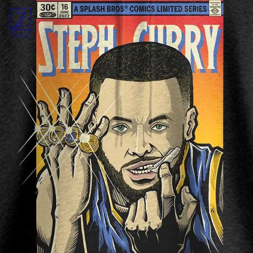 Steph Curry Slam Dunk Comics Edition Hoodie 2