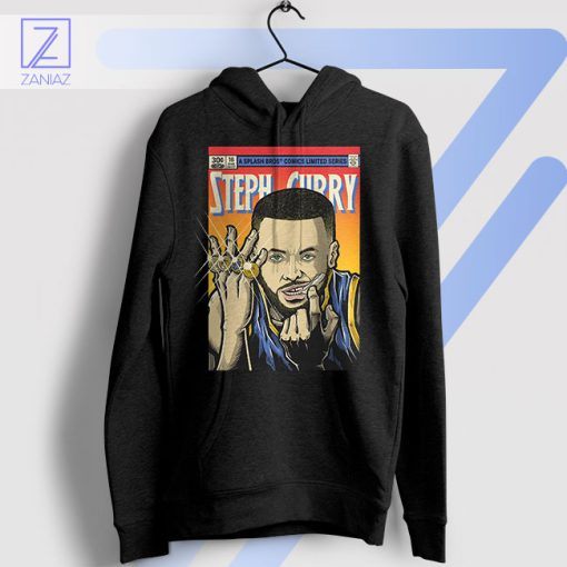 Steph Curry Slam Dunk Comics Edition Hoodie