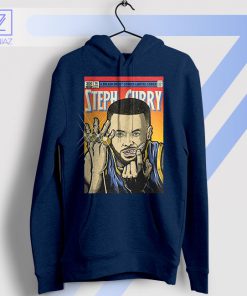 Steph Curry Slam Dunk Comics Edition Navy Hoodie