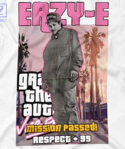 Straight Outta Los Santos Eazy-E GTA T-Shirt 2