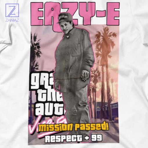 Straight Outta Los Santos Eazy-E GTA T-Shirt 2