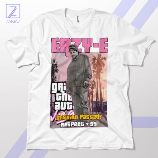 Straight Outta Los Santos Eazy-E GTA T-Shirt