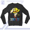 Straw Hat Captain Luffy Signature Sweatshirt