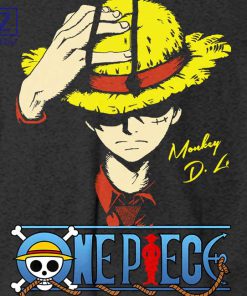 Straw Hat Captain Luffy Signature Sweatshirt 2