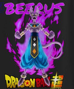 The Fury of Beerus Dragon Ball Super Tank Top 2