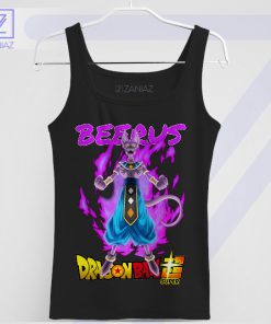 The Fury of Beerus Dragon Ball Super Tank Top
