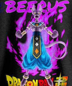 The Universe's Judge Beerus Dragon Ball Hoodie 2