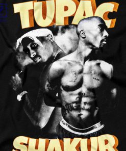 Thug Life Tribute Tupac Shakur Smoke T-Shirt 2