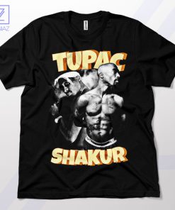 Thug Life Tribute Tupac Shakur Smoke T-Shirt