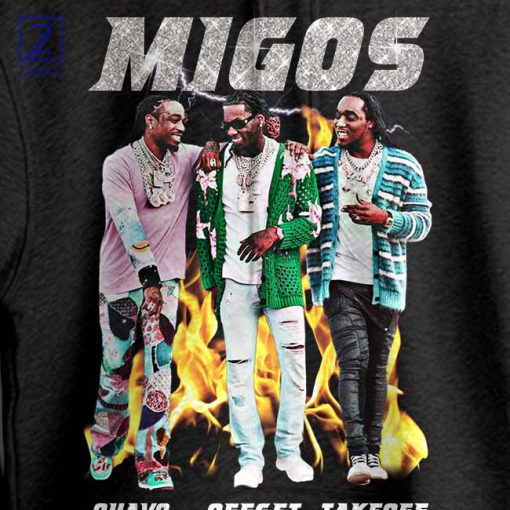 Trio Triumph Show Your Migos Love Hoodie 2