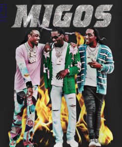 Triple Threat Style Migos Legend Tank Top 2