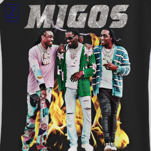 Triple Threat Style Migos Legend Tank Top 2