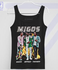 Triple Threat Style Migos Legend Tank Top