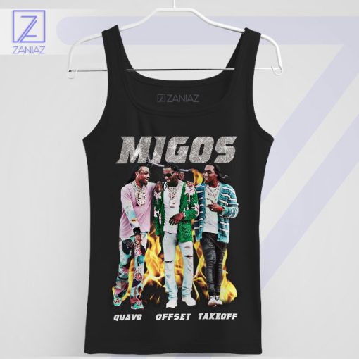 Triple Threat Style Migos Legend Tank Top