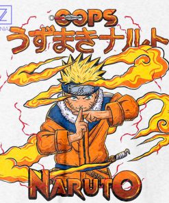 Will of Fire Naruto Uzumaki Graphic Sweatshirt 2