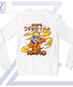 Will of Fire Naruto Uzumaki Graphic Sweatshirt