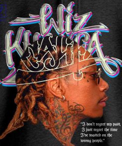 Wiz Khalifa's Life Philosophy No Regrets Hoodie 2