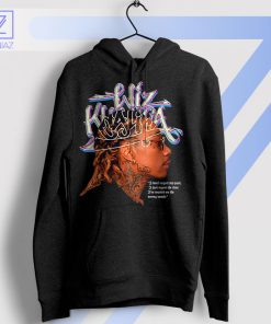 Wiz Khalifa's Life Philosophy No Regrets Hoodie