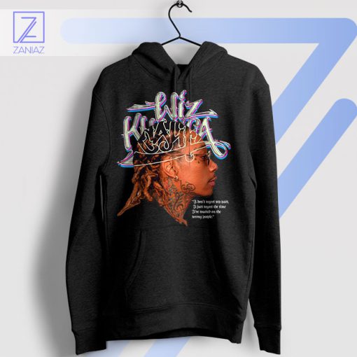 Wiz Khalifa's Life Philosophy No Regrets Hoodie