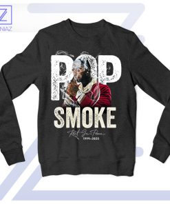 Woo Season Swag Pop Smoke Sweatshirt