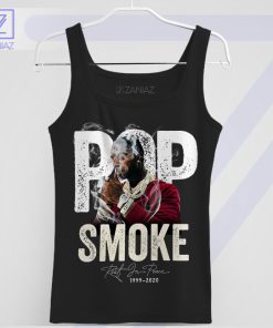 Woo Walk Icon Pop Smoke Tank Top