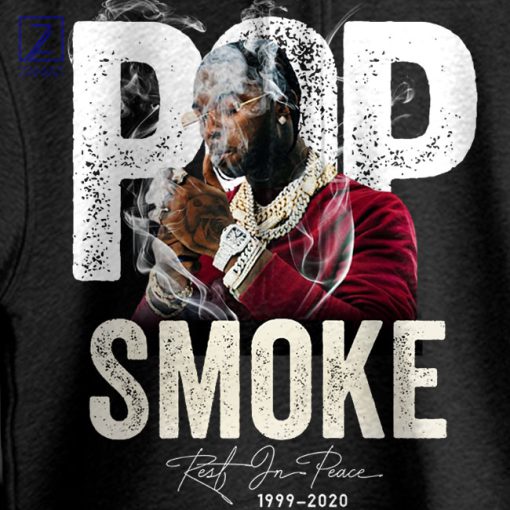 Woo Walk Mastery Pop Smoke Hoodie 2