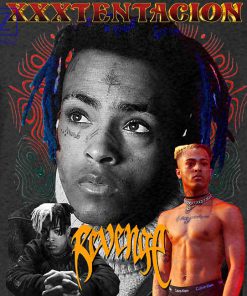 XXXTentacion Tribute Power of Revenge Sweatshirt 2