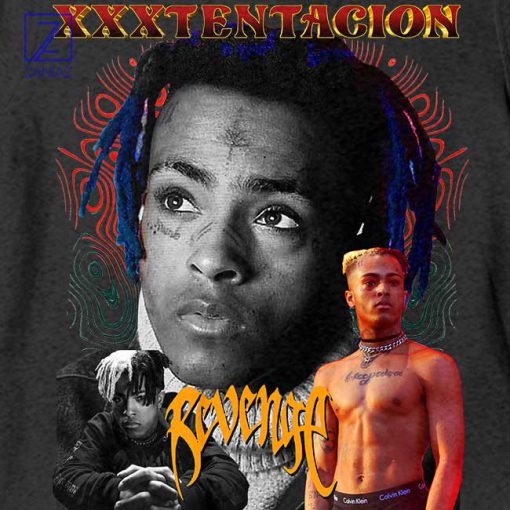 XXXTentacion Tribute Power of Revenge Sweatshirt 2