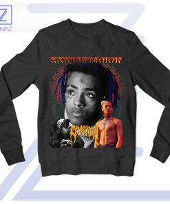 XXXTentacion Tribute Power of Revenge Sweatshirt