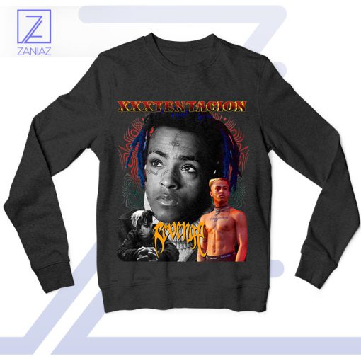 XXXTentacion Tribute Power of Revenge Sweatshirt