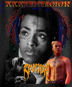 XXXTentacion Tribute Revenge Reimagined Hoodie 2