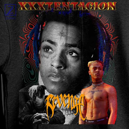 XXXTentacion Tribute Revenge Reimagined Hoodie 2