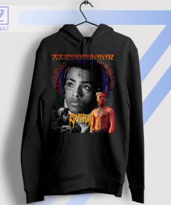 XXXTentacion Tribute Revenge Reimagined Hoodie
