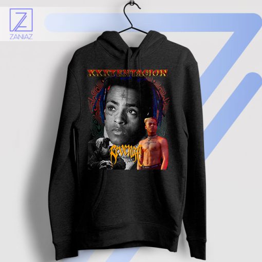 XXXTentacion Tribute Revenge Reimagined Hoodie
