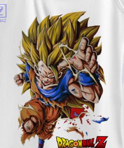 Z-Fighter Fashion Super Saiyan 4 Tank Top 2