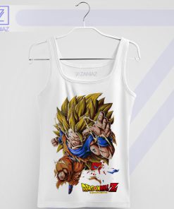 Z-Fighter Fashion Super Saiyan 4 Tank Top