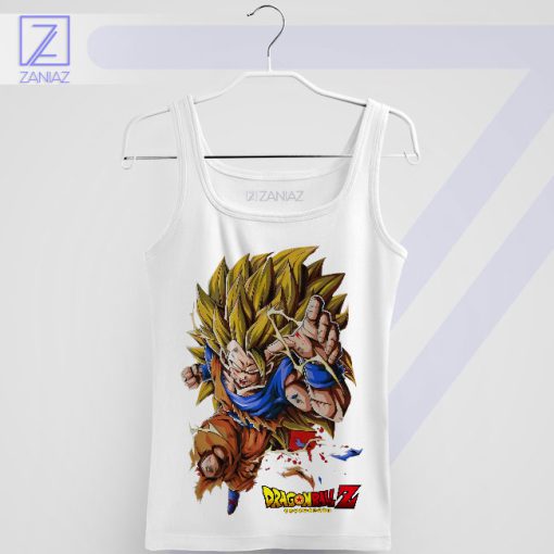 Z-Fighter Fashion Super Saiyan 4 Tank Top