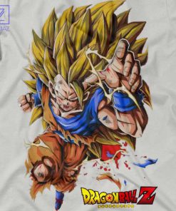 Z-Warrior Fashion Super Saiyan 4 T-Shirt 2