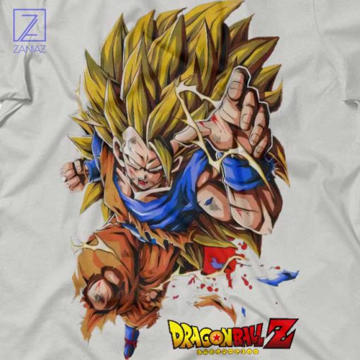 Z-Warrior Fashion Super Saiyan 4 T-Shirt 2