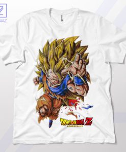 Z-Warrior Fashion Super Saiyan 4 T-Shirt