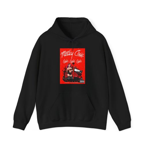 1987 Mötley Crüe Girls Tour Hoodie