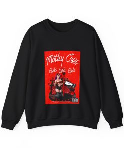 1987 Mötley Crüe Girls Tour Sweatshirt