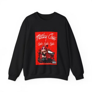 1987 Mötley Crüe Girls Tour Sweatshirt