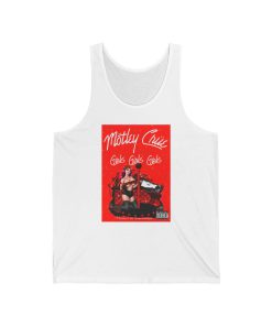 1987 Mötley Crüe Girls Tour Tank Top